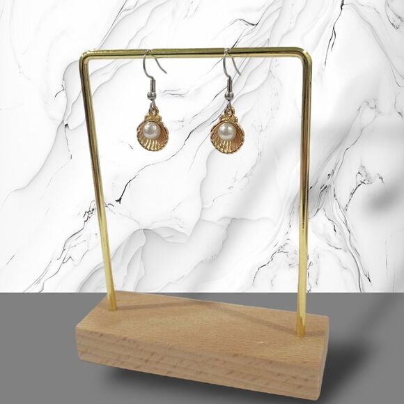 ✨️Peral Shell Earrings✨️(2-A034-C)-Jewelry for Women - Picture 5 of 6